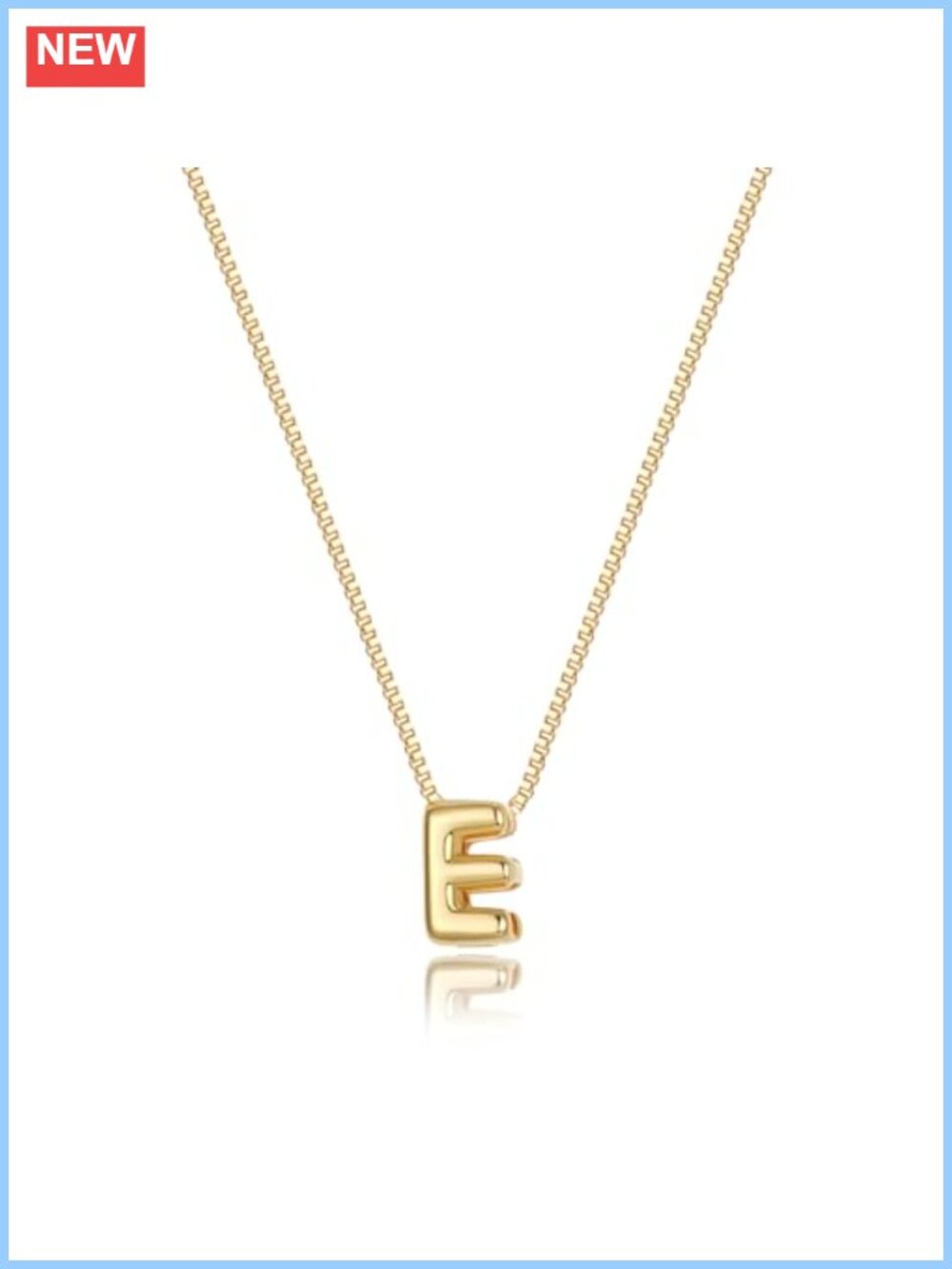 Dainty Initial Choker Necklace Hypoallergenic Brass Personalized Letter Pendant